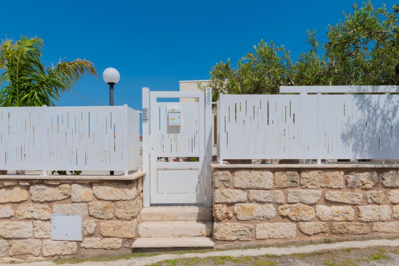Villa Con Piscina Alcamo Marina Ngoại thất bức ảnh