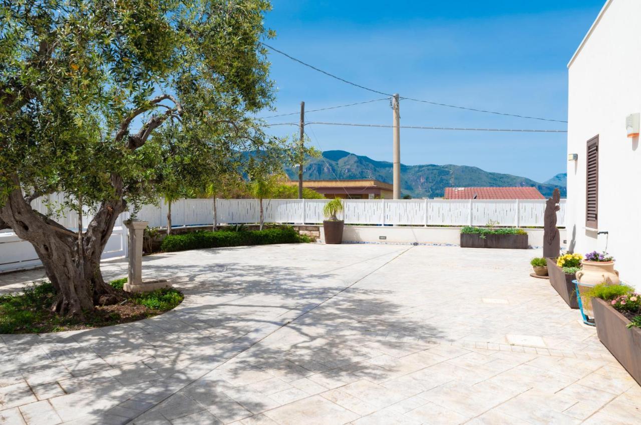 Villa Con Piscina Alcamo Marina Ngoại thất bức ảnh