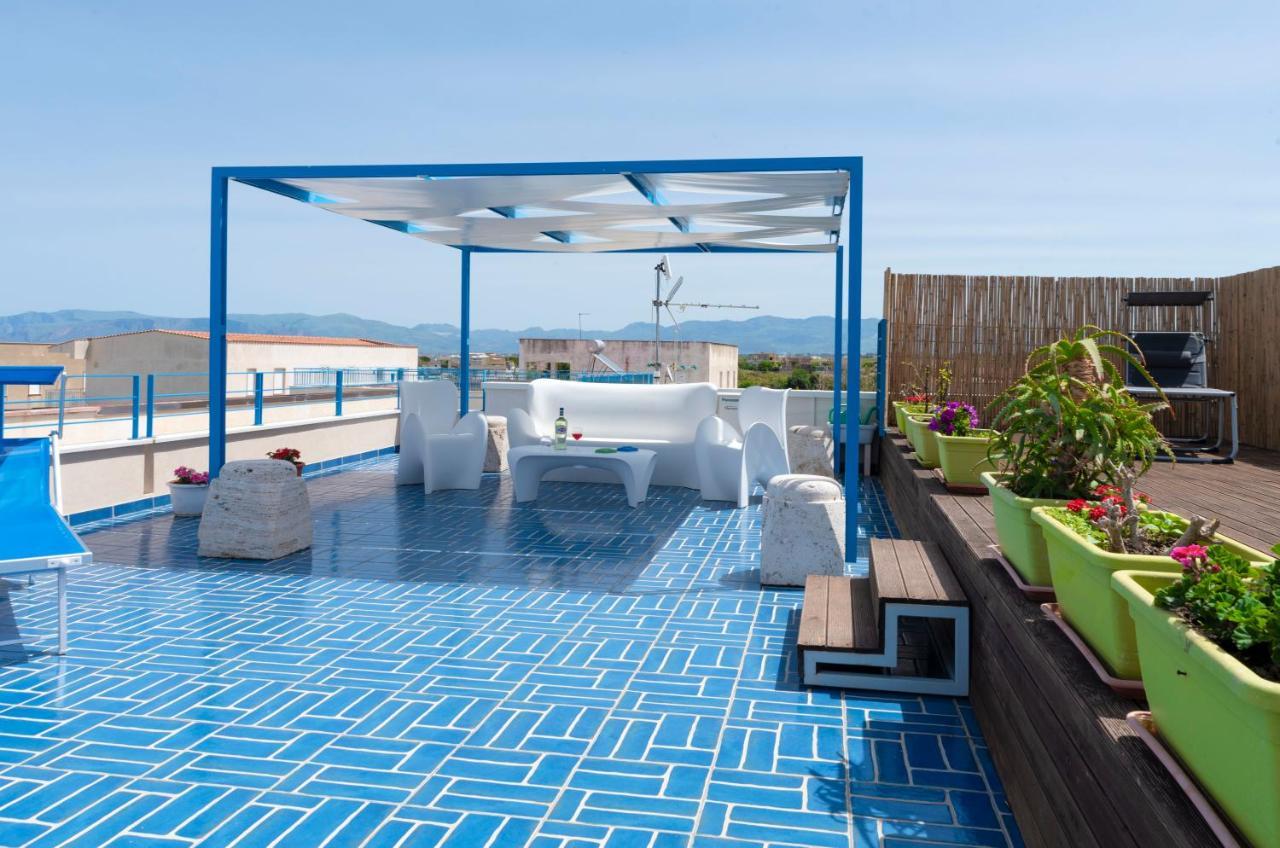 Villa Con Piscina Alcamo Marina Ngoại thất bức ảnh
