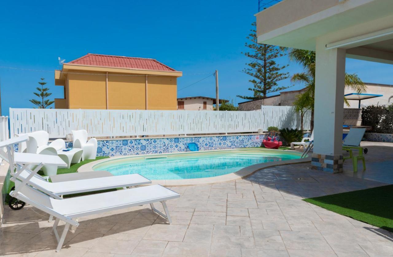 Villa Con Piscina Alcamo Marina Ngoại thất bức ảnh