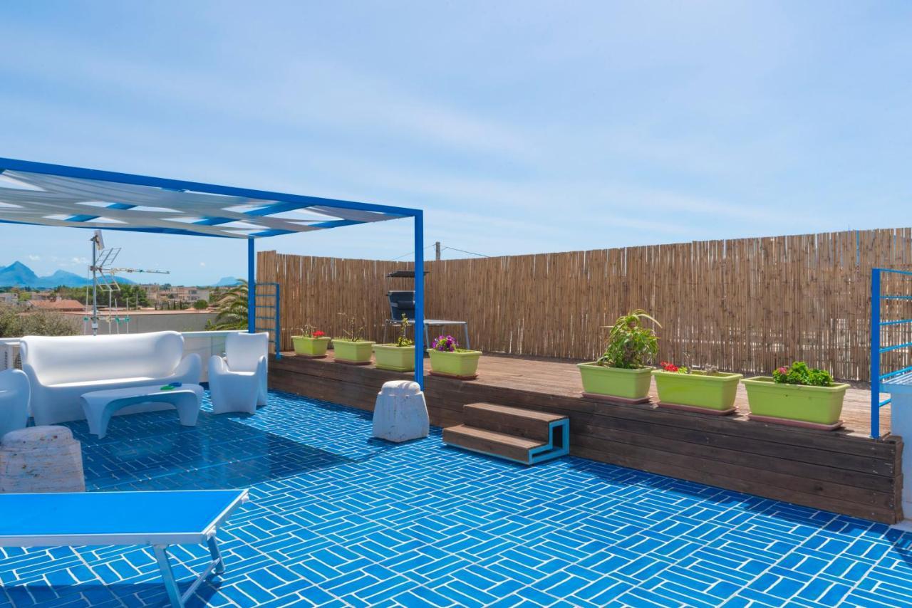 Villa Con Piscina Alcamo Marina Ngoại thất bức ảnh
