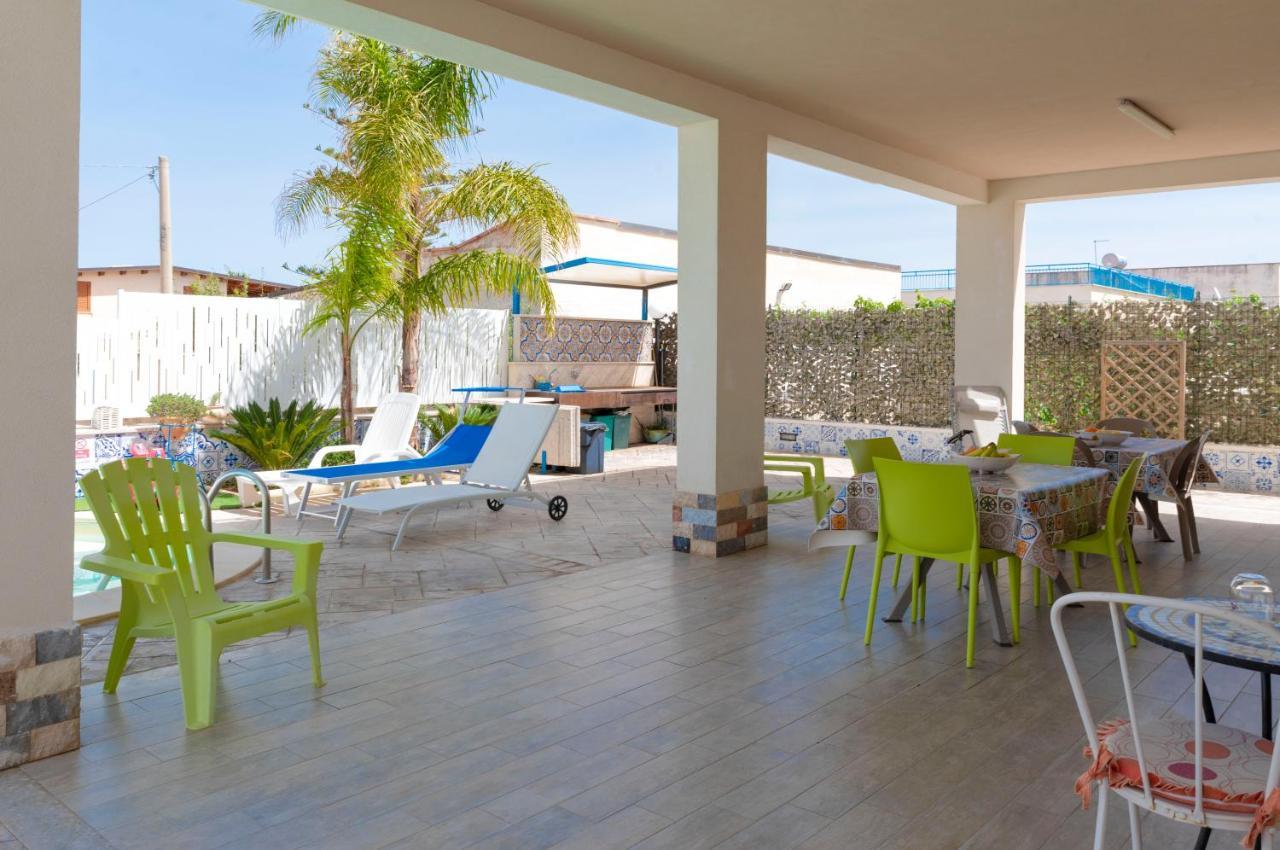 Villa Con Piscina Alcamo Marina Ngoại thất bức ảnh