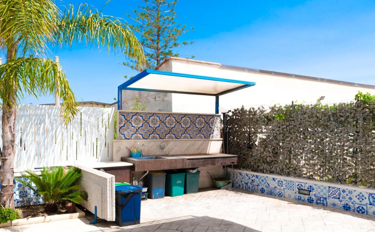 Villa Con Piscina Alcamo Marina Ngoại thất bức ảnh