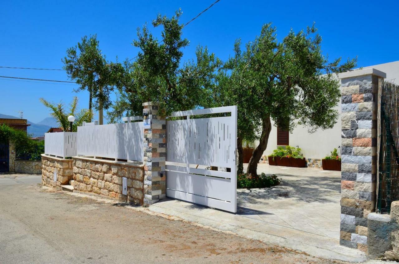 Villa Con Piscina Alcamo Marina Ngoại thất bức ảnh