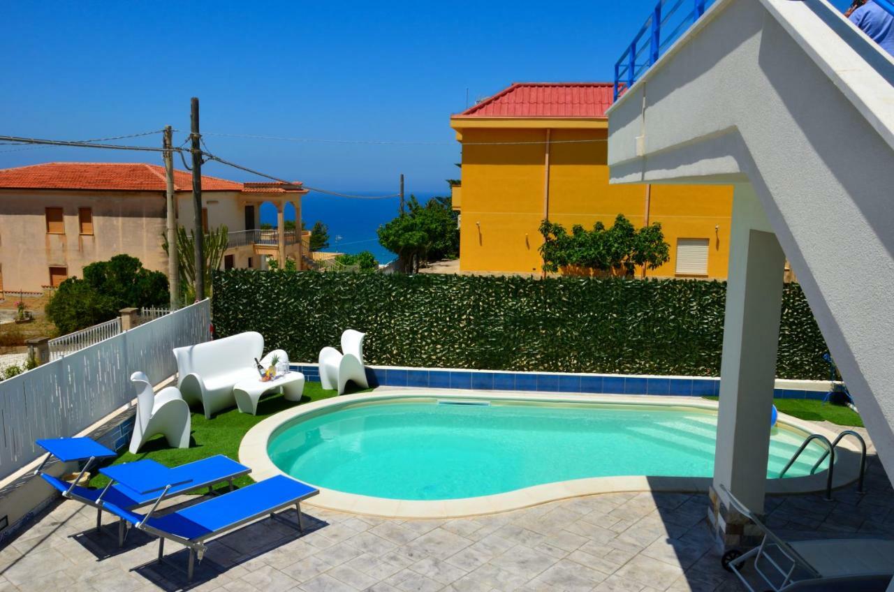 Villa Con Piscina Alcamo Marina Ngoại thất bức ảnh