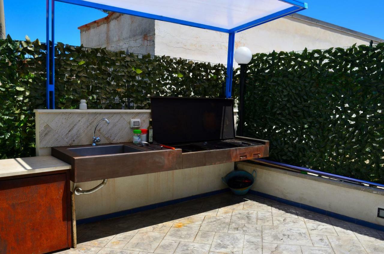 Villa Con Piscina Alcamo Marina Ngoại thất bức ảnh