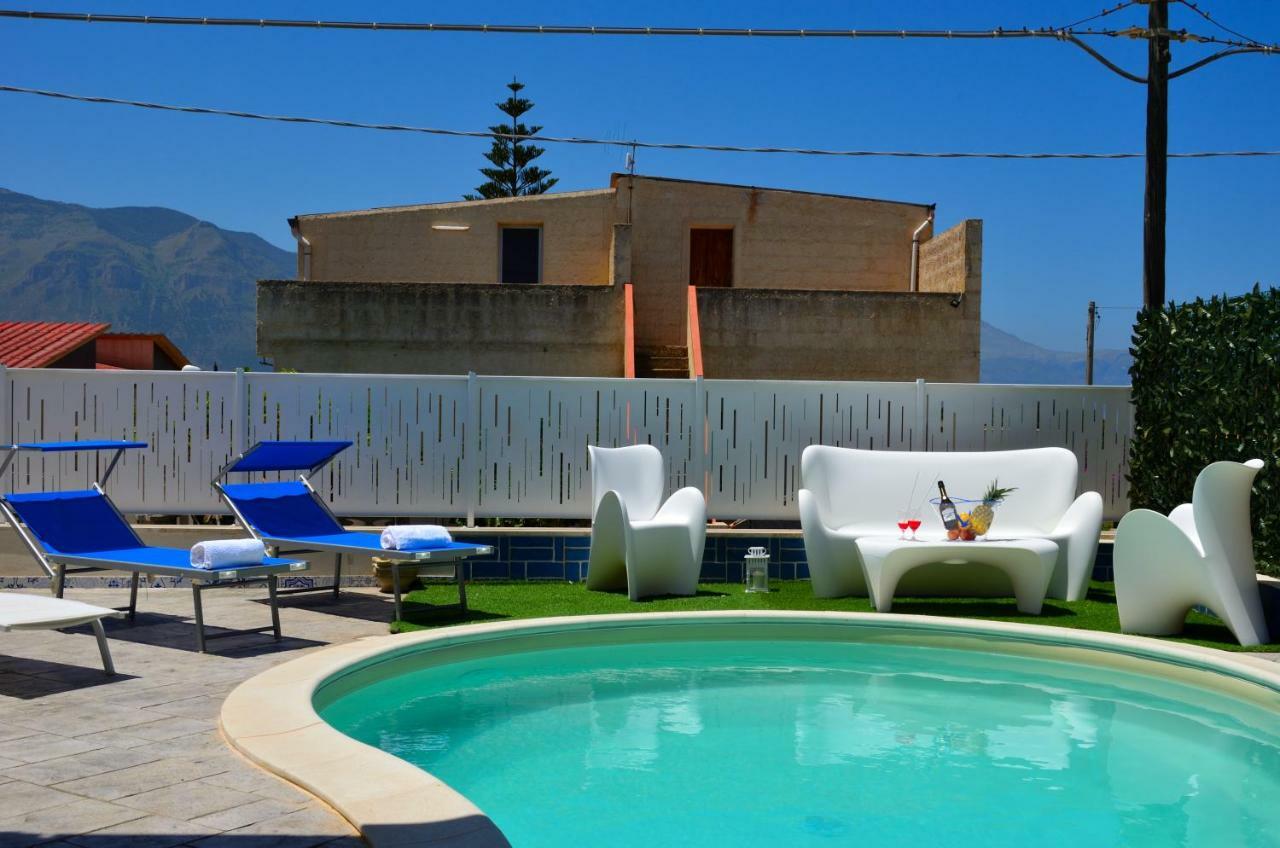 Villa Con Piscina Alcamo Marina Ngoại thất bức ảnh