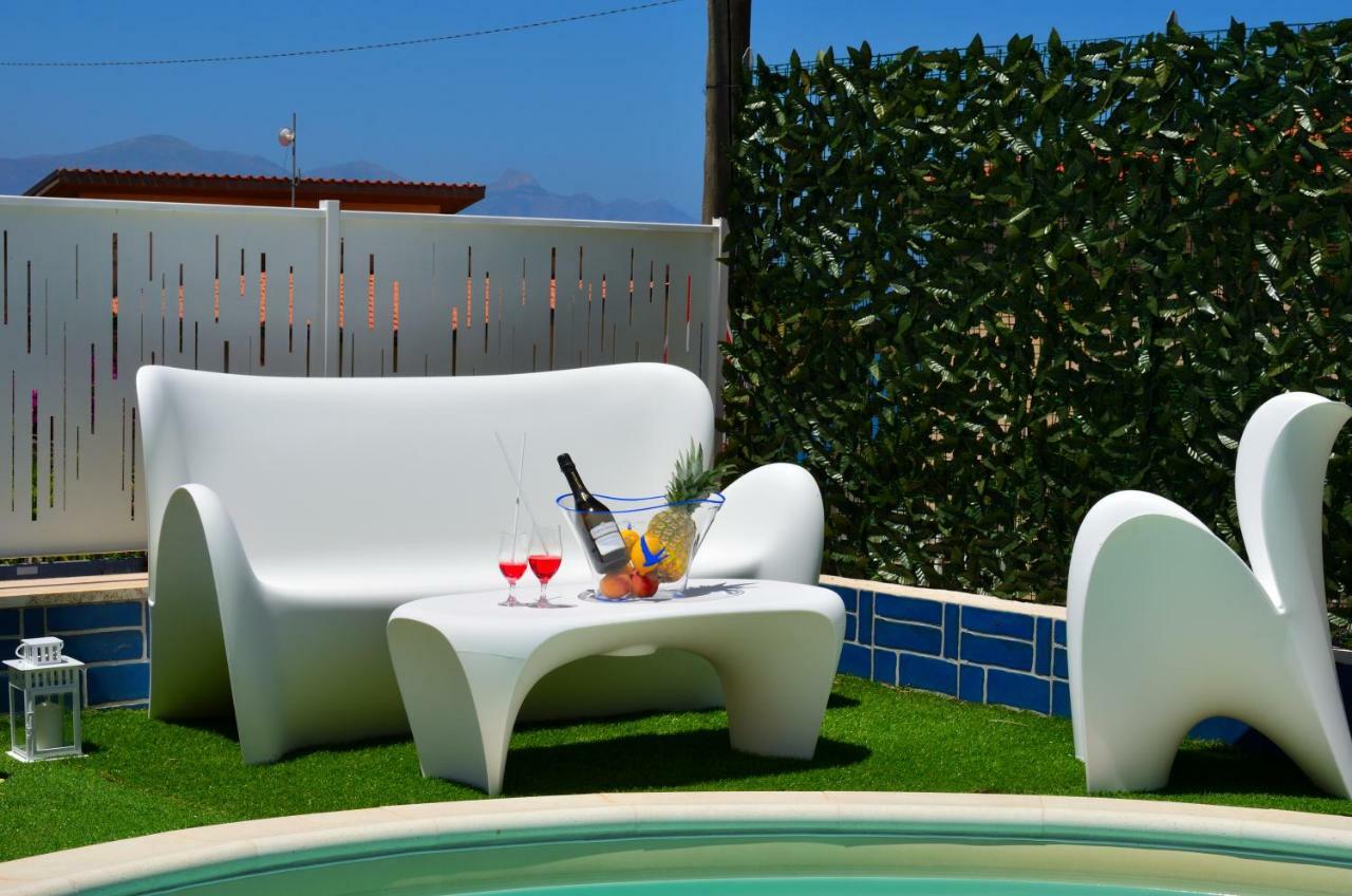 Villa Con Piscina Alcamo Marina Ngoại thất bức ảnh