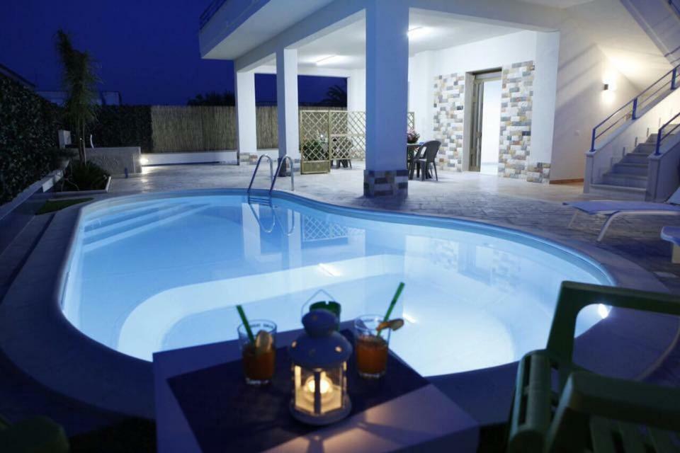 Villa Con Piscina Alcamo Marina Ngoại thất bức ảnh